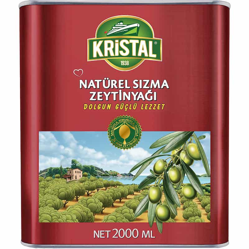 روغن زیتون کریستال قرمز با طعم طبیعی ممتاز
